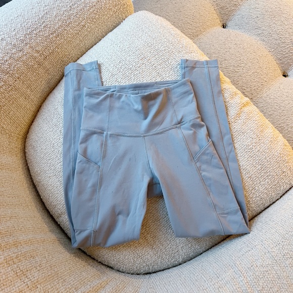 TNA Atmosphere Pocket Leggings, Dune Blue - Picture 4 of 4